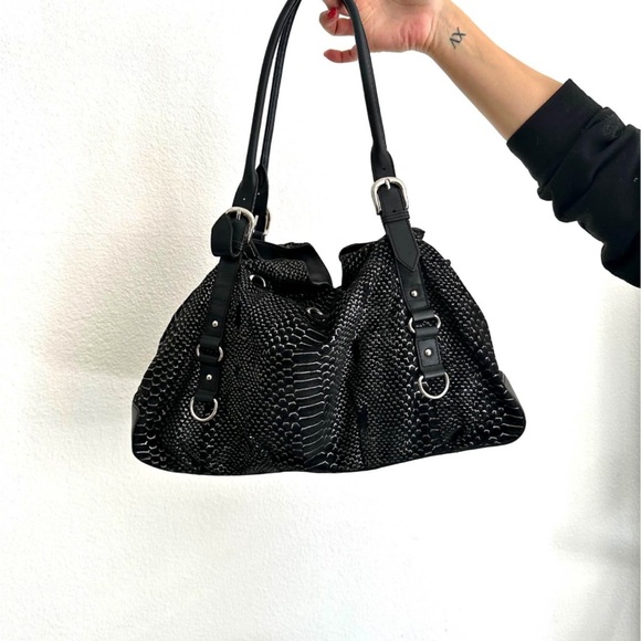 Vintage Adrienne Vittadini leather purse - Picture 1 of 5